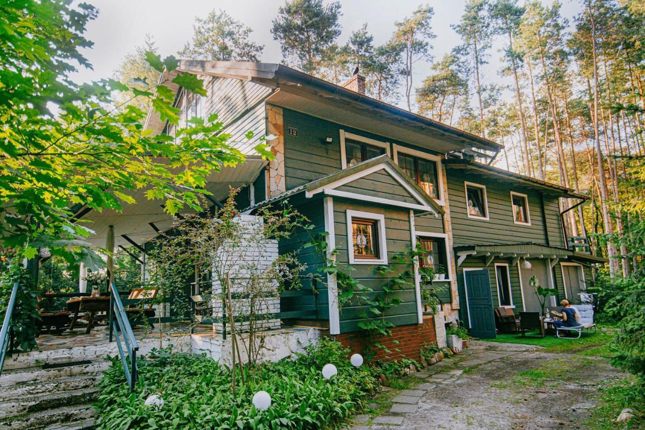 Zacisze Lesne Nad Pilica Bed & Breakfast Спала Екстериор снимка