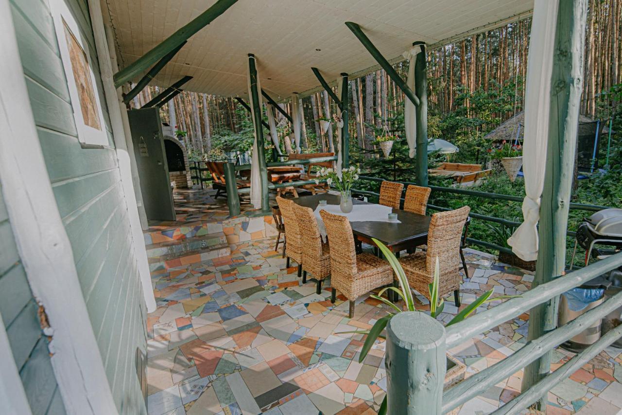 Zacisze Lesne Nad Pilica Bed & Breakfast Спала Екстериор снимка