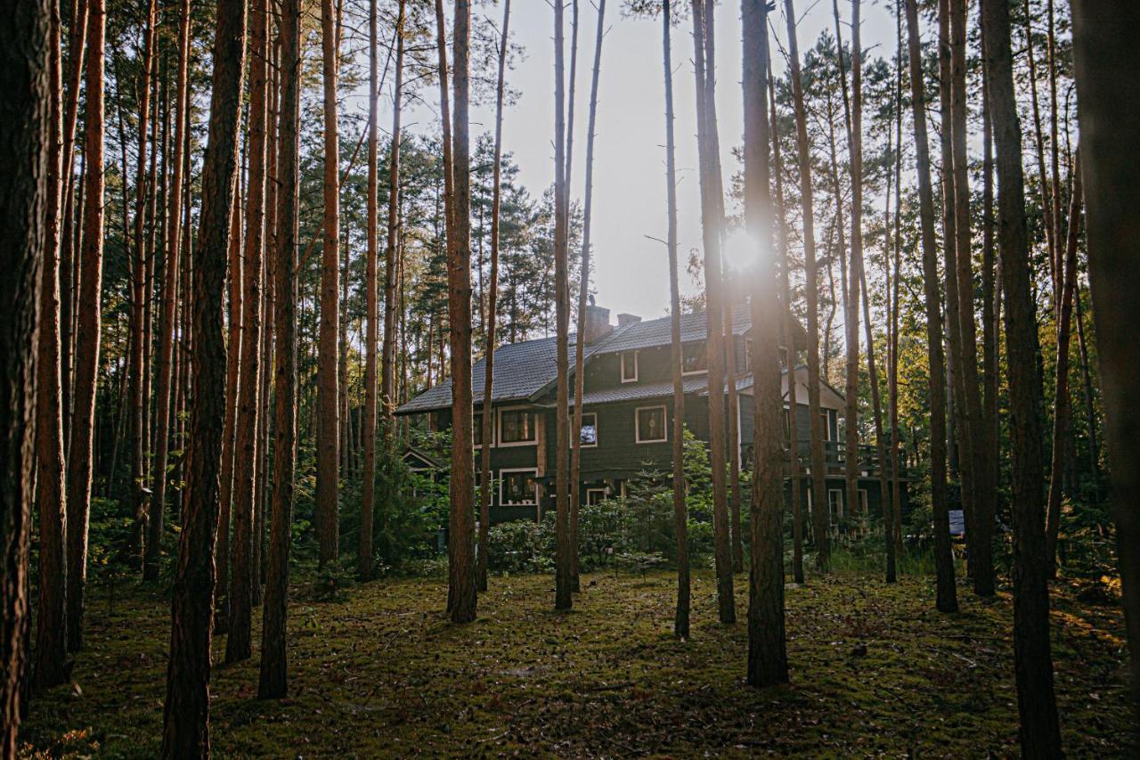 Zacisze Lesne Nad Pilica Bed & Breakfast Спала Екстериор снимка