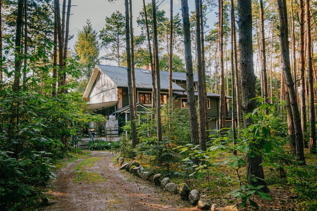Zacisze Lesne Nad Pilica Bed & Breakfast Спала Екстериор снимка