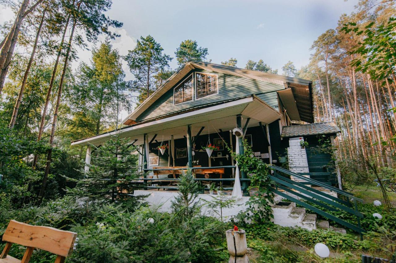 Zacisze Lesne Nad Pilica Bed & Breakfast Спала Екстериор снимка