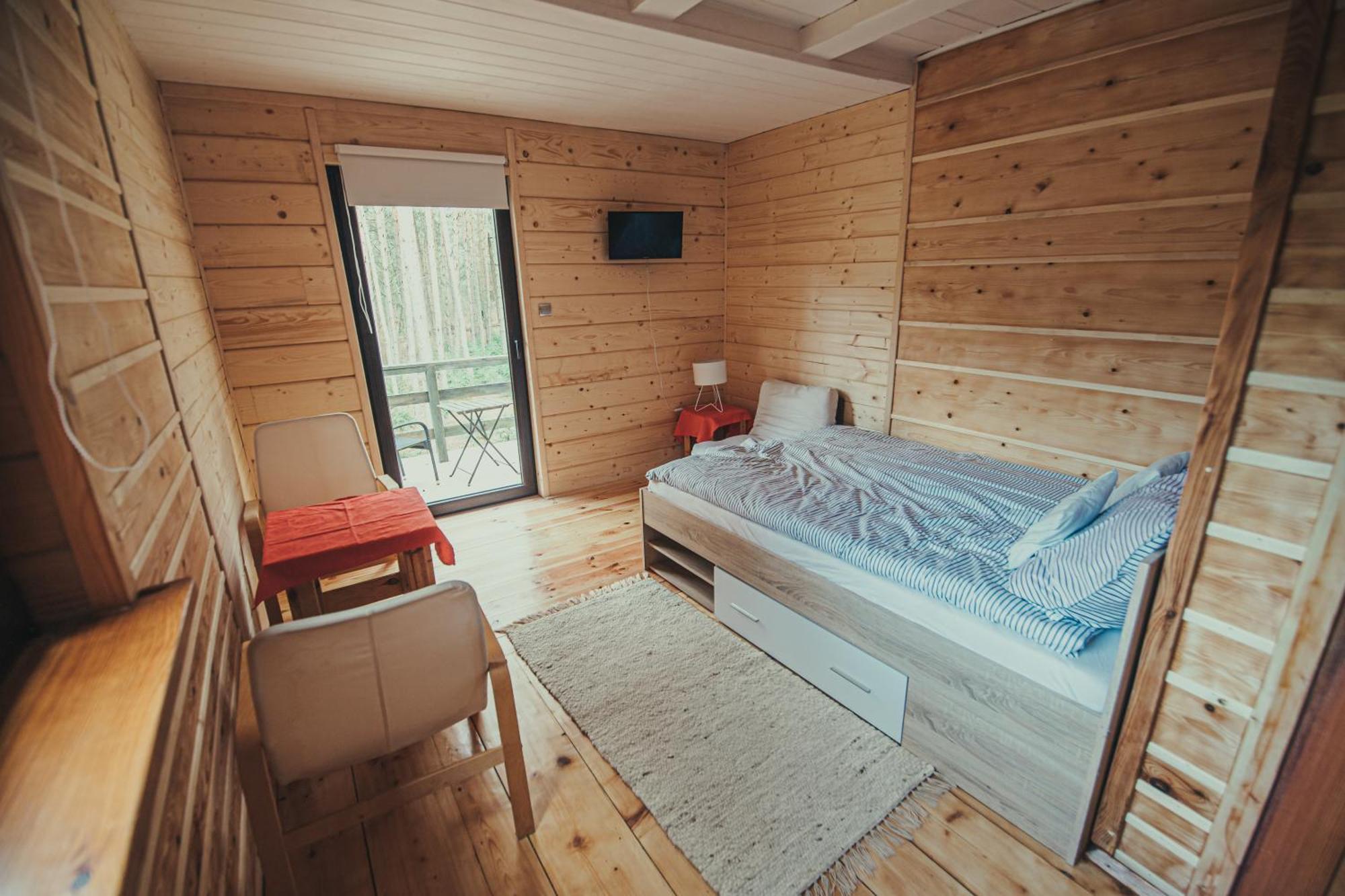Zacisze Lesne Nad Pilica Bed & Breakfast Спала Екстериор снимка