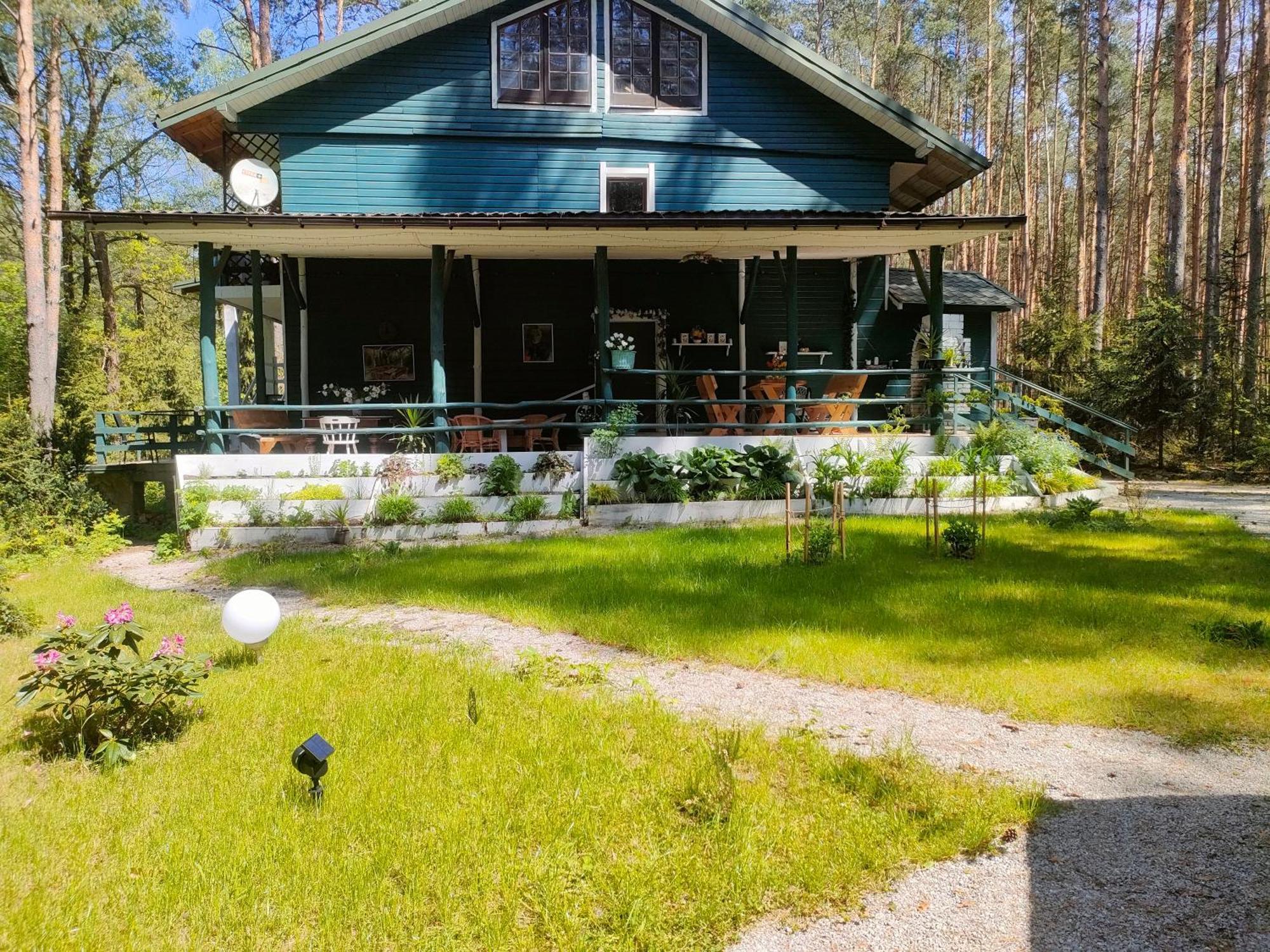Zacisze Lesne Nad Pilica Bed & Breakfast Спала Екстериор снимка