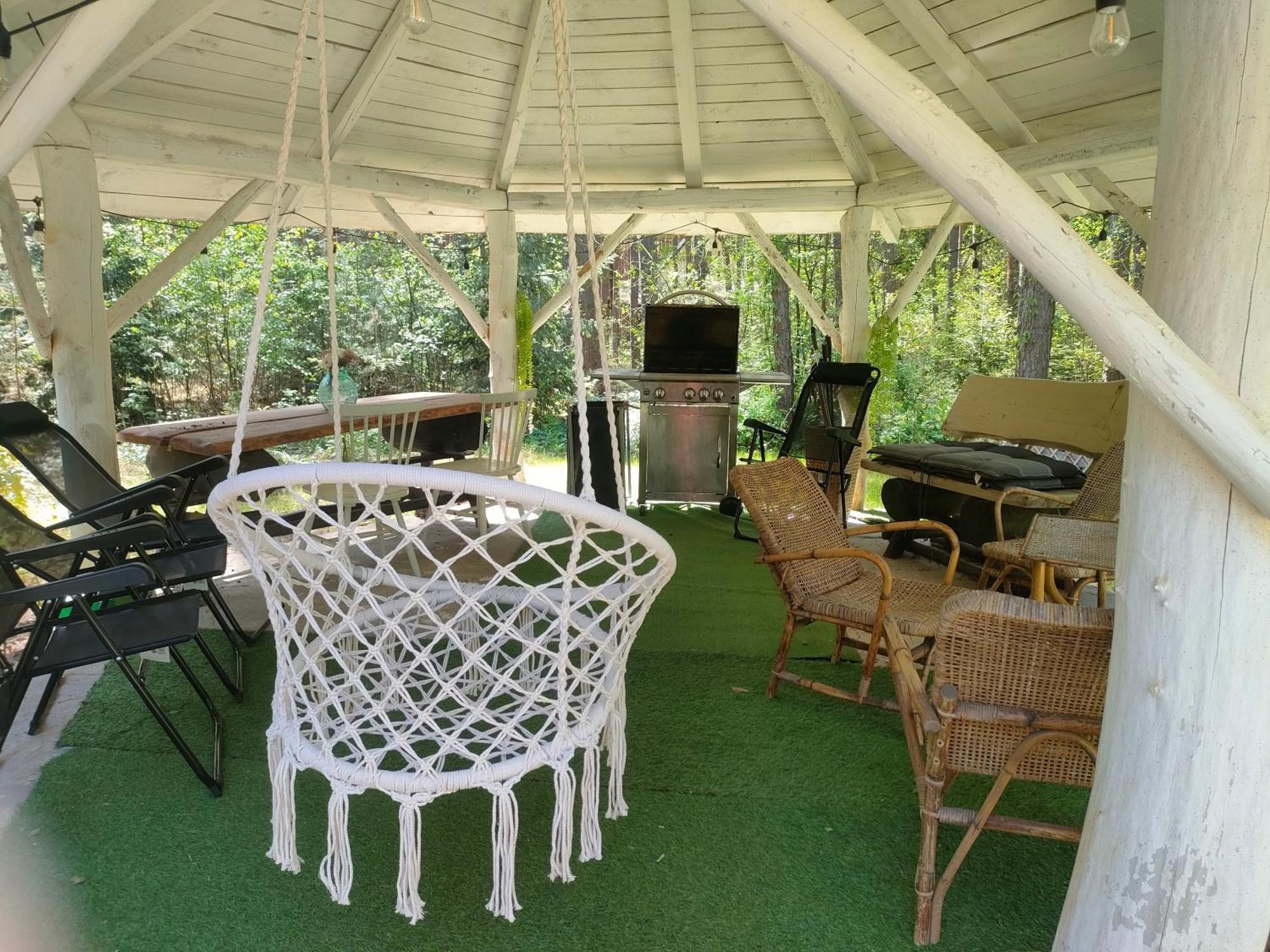 Zacisze Lesne Nad Pilica Bed & Breakfast Спала Екстериор снимка